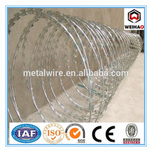 cheap price metal razor blade Wire